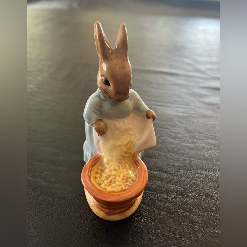 Beatrix Potter’s “Cecile Parsley”